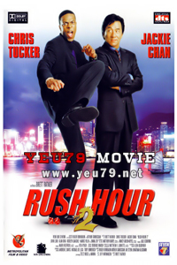 Giờ Cao Điểm 2 HD - Rush Hour 2